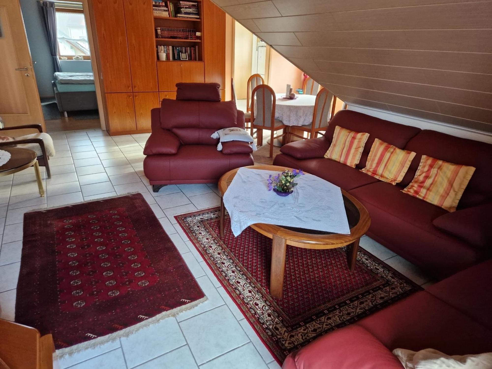 Casa Ulla Am Hallenbad Хайгер Экстерьер фото
